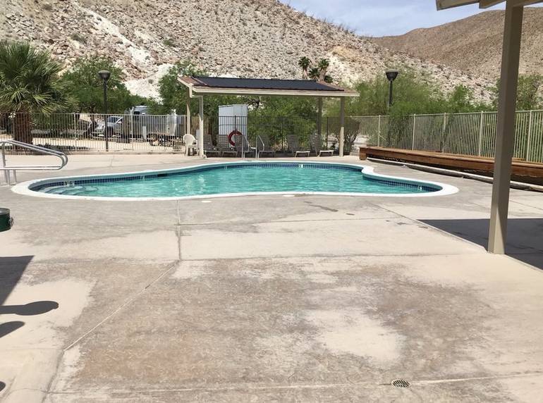 Agua Caliente Springs Park Hot Spring Pool