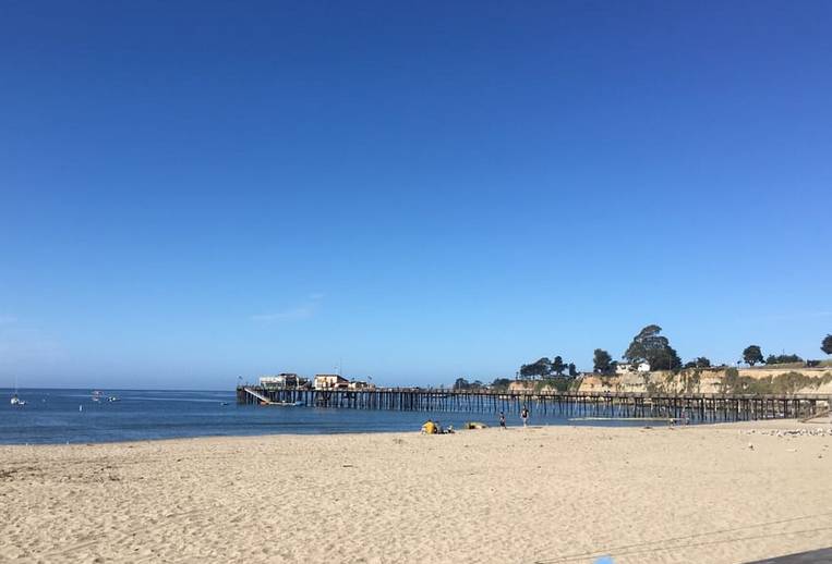 Capitola Main Beach