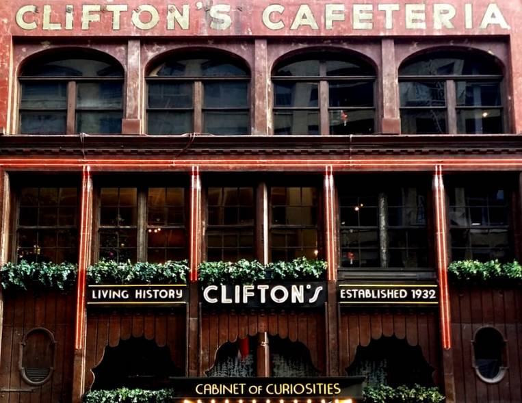 Clifton's Downtown Los Angeles