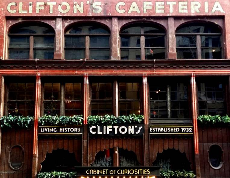 Day Trip to Clifton's Downtown Los Angeles Things To Do