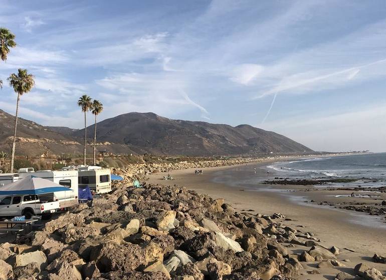 Southern California Beach Camping Best Campgrounds