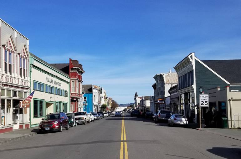 Main Street Ferndale California