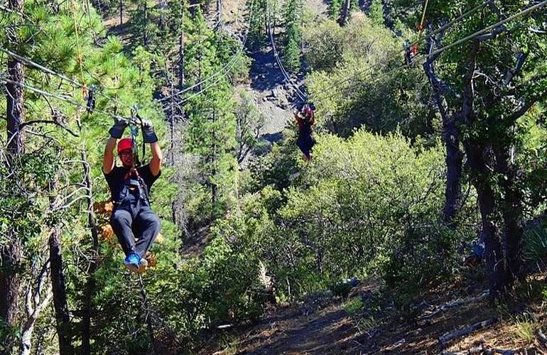 Ziplines At Pacific Crest