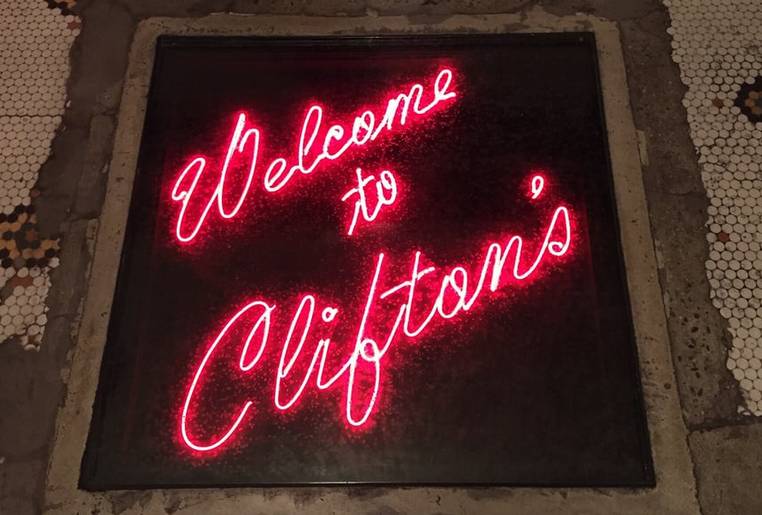 Clifton’s Downtown Los Angeles