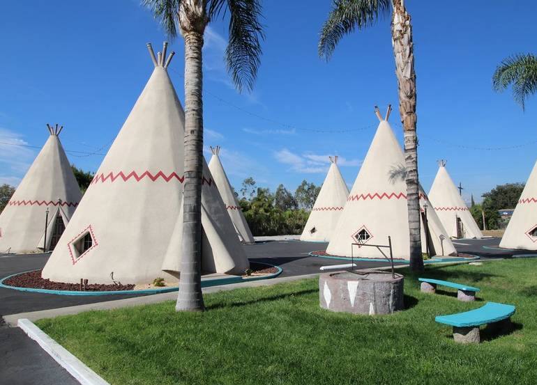 Wigwam Motel San Bernardino