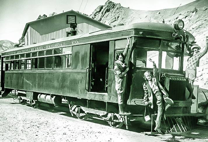 Death Valley Railroad Brill Car