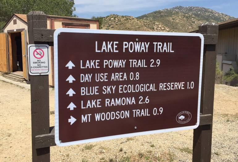 Lake Poway Hiking Trails