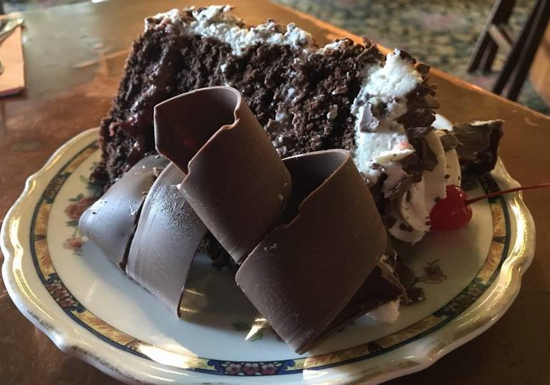 Madonna Inn Black Forest Cake