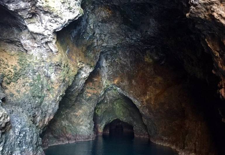 Channel Islands California Sea Cave