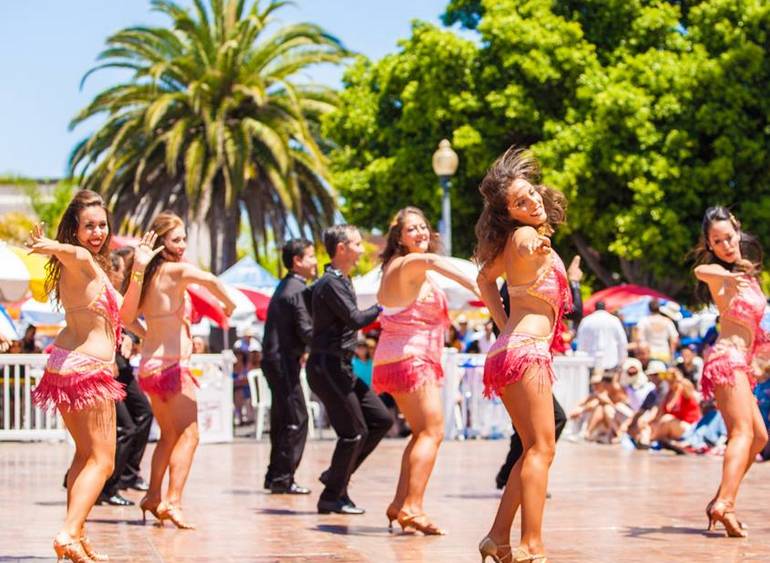 Oxnard Salsa Festival Food, Music and Dance