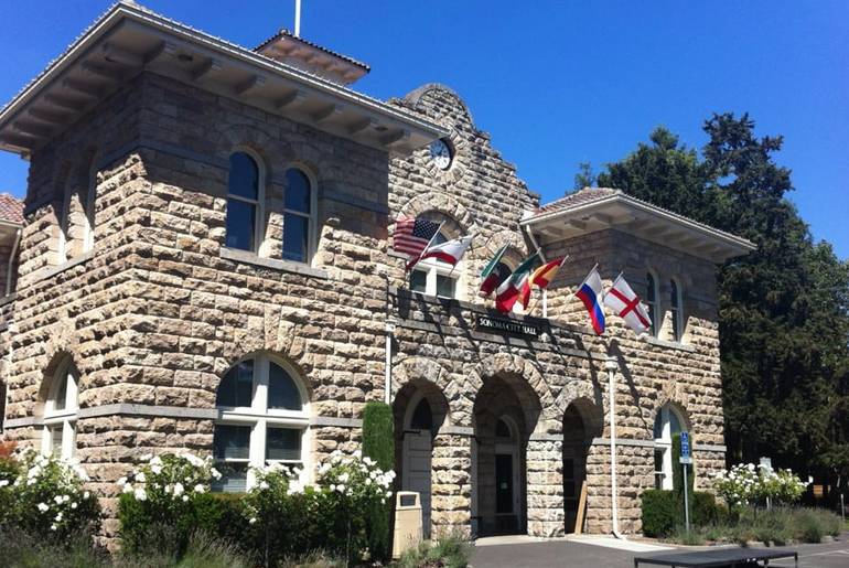 Historic Sonoma California City Hall