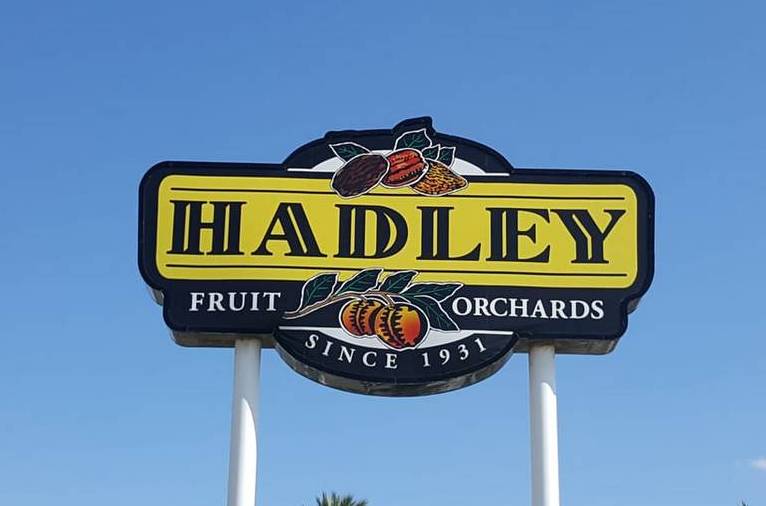 Hadley Fruit Orchards Cabazon Kalifornie