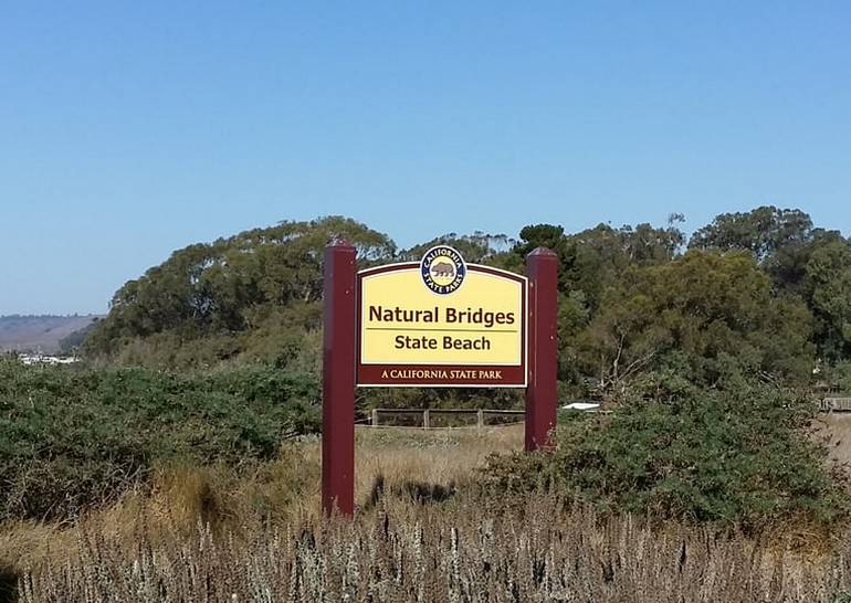 Natural Bridges State Beach