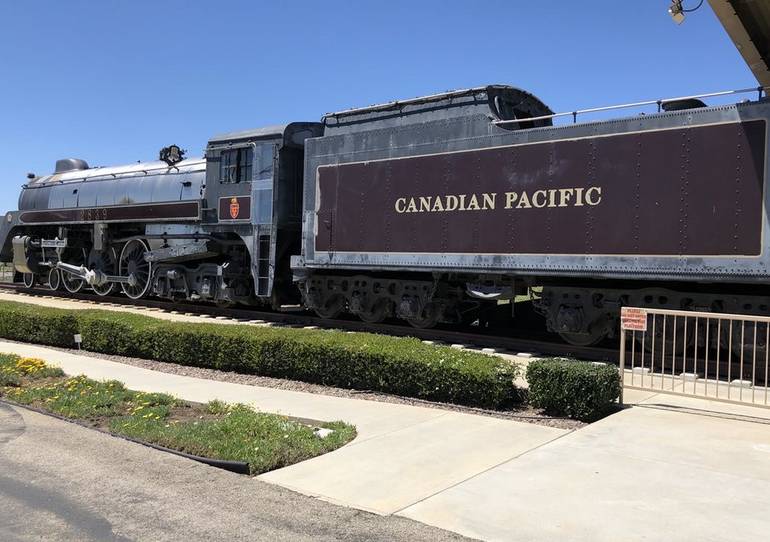 Nethercutt Collection Locomotive