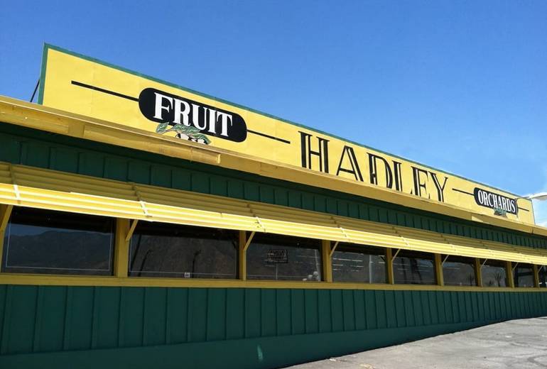 Hadley Fruit Orchards original building