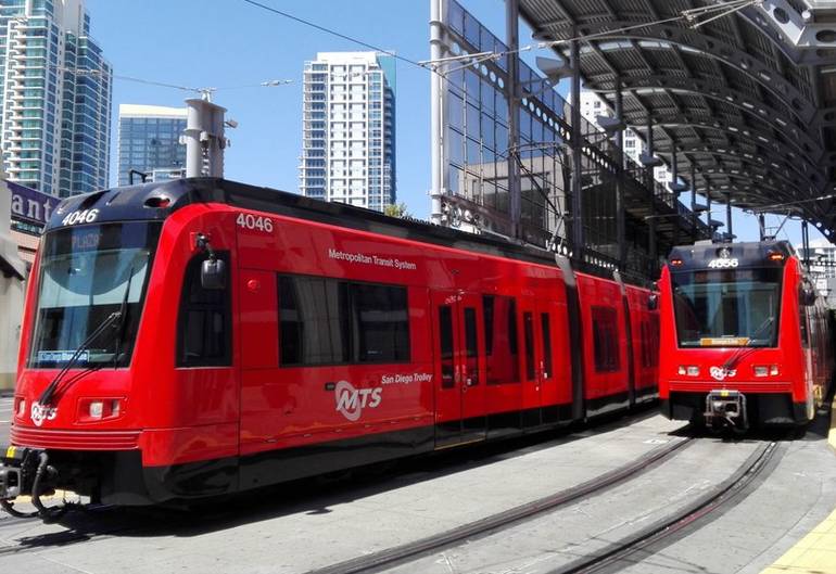 Getting Around with The San Diego Trolley - Go Visit San Diego