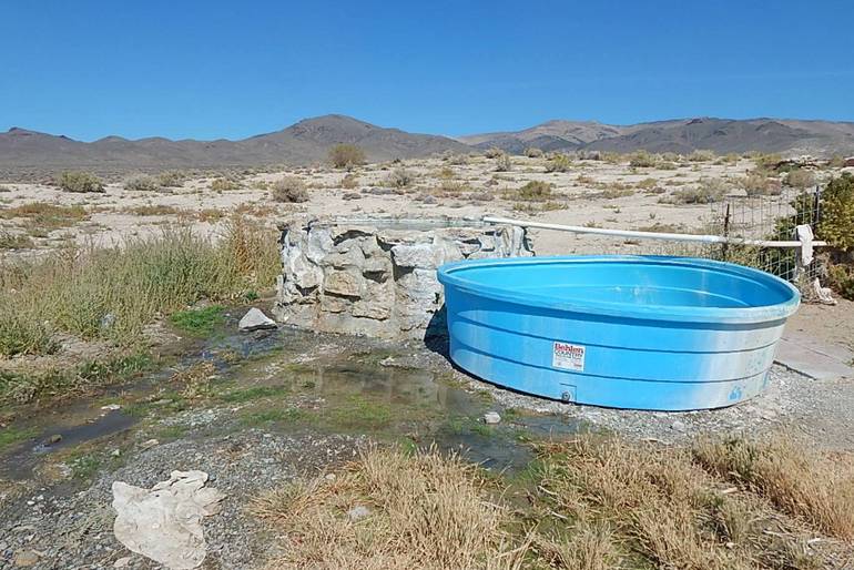 Kyle’s Hot Springs Buena Vista Valley Nevada