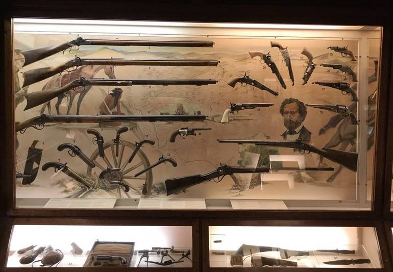 Antique Guns Nevada State Museum Carson City 