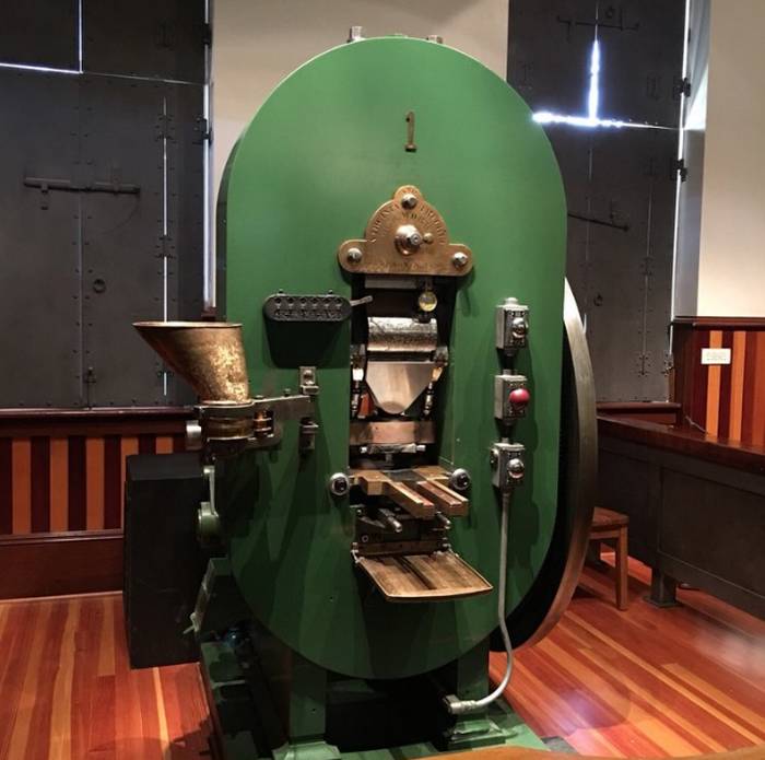 Coin Press No.1 Nevada State Museum Carson City