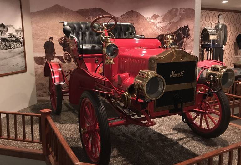 Nevada State Museum Carson City Old Fire Engine