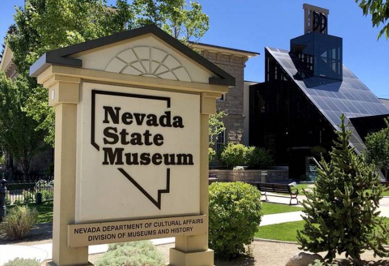 Nevada State Museum Carson City Day Trip What to See