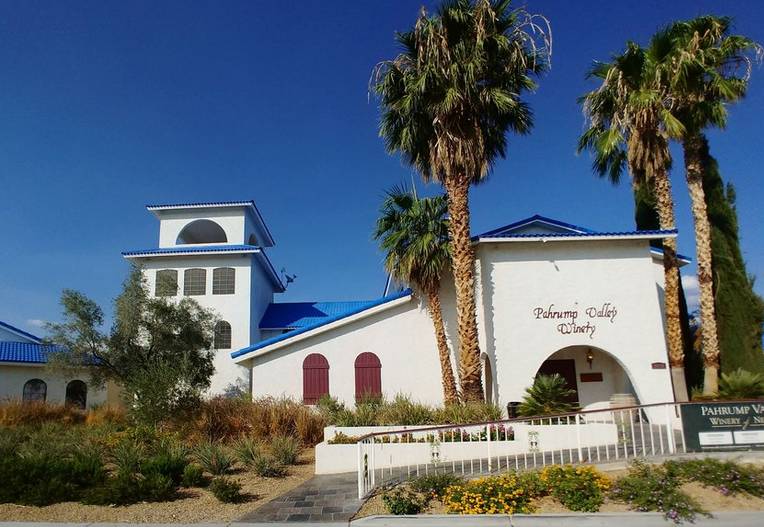 Pahrump Valley Winery Day Trip