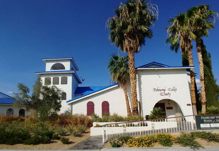 Pahrump Valley Winery Nevada