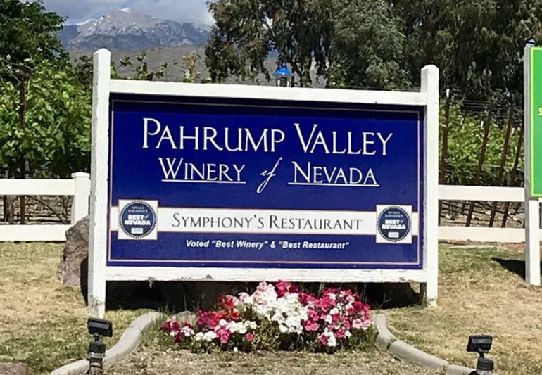 Pahrump Valley Winery Nevada