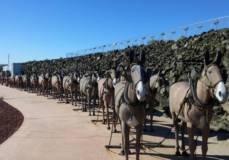 20 -Mule Team Borax Visitor Center Boron California