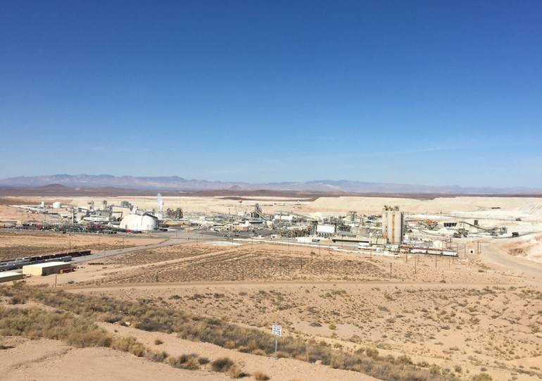 Rio Tinto Borax Processing Facility Boran California