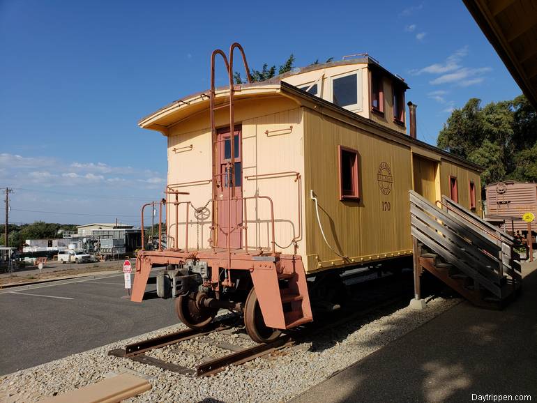 Oceano Train Depot 1907 Caboose