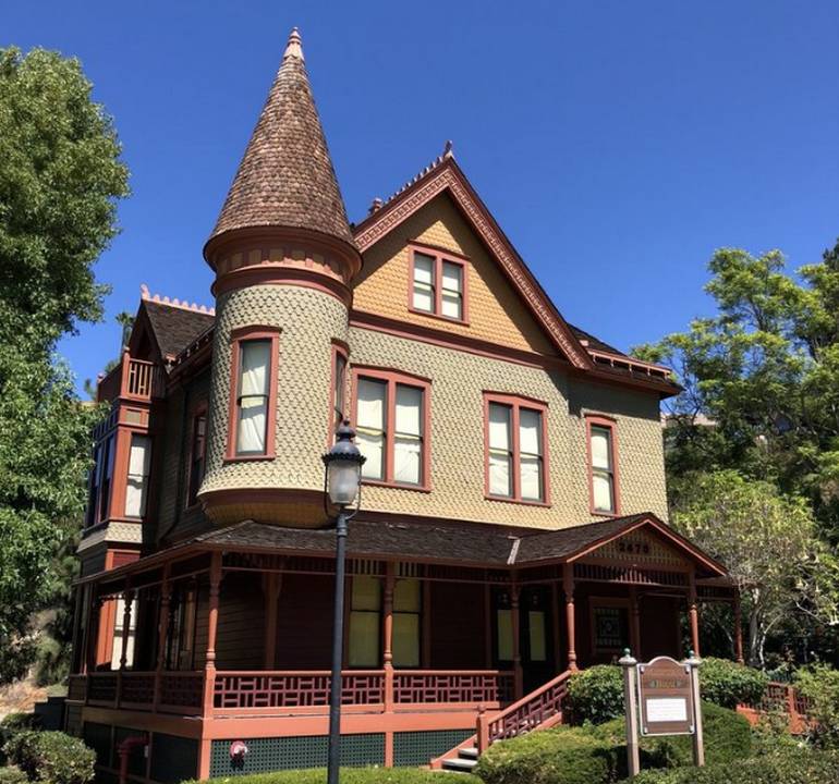 Heritage Park Victorian Village San Diego