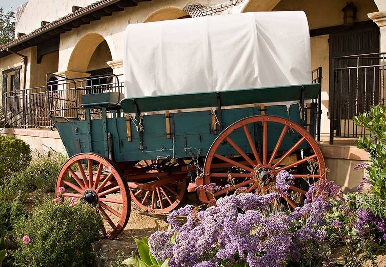 Mormon Battalion Monument Old Town San Diego