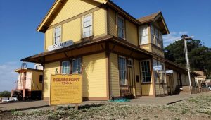 Oceano Train Depot and Railroad Museum Oceano California