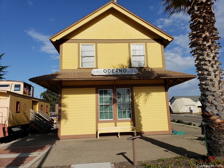 Oceano Train Depot and Railroad Museum