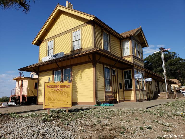 Oceano Train Depot and Railroad Museum Oceano California