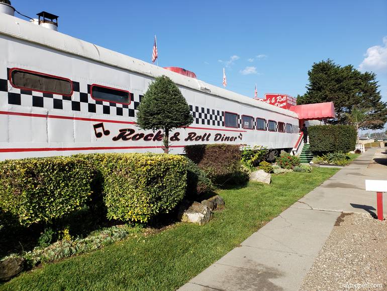 Rock-N-Roll Diner Oceano California