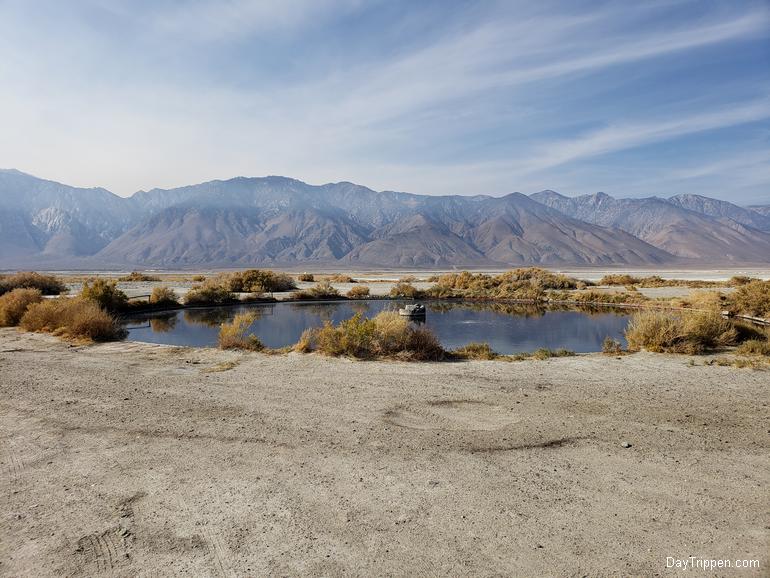 Dirty Socks Hot Spring Owens Lake California