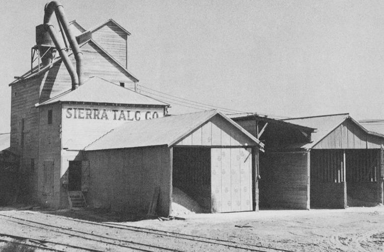Keeler Sierra Talc Company Mill 1938