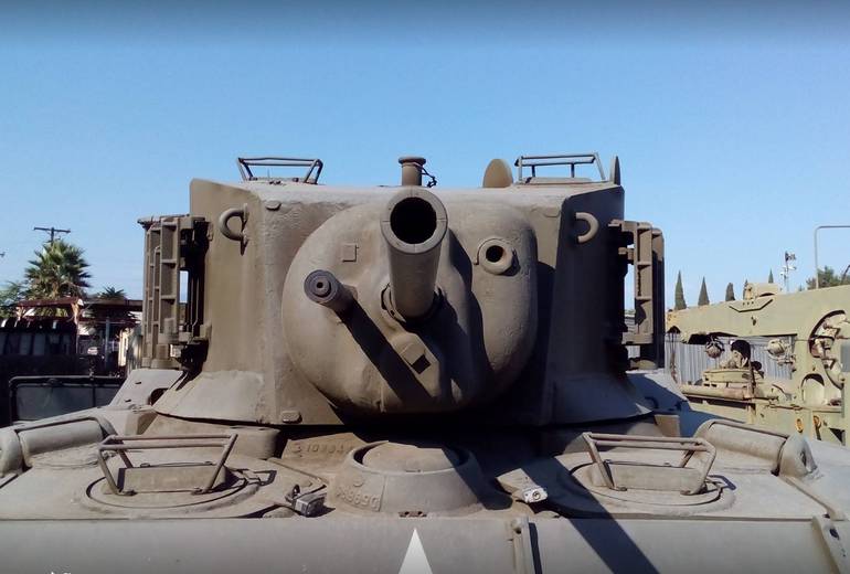 texas military museum tanks armor row