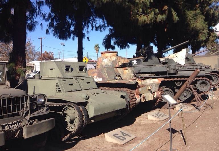 washington state military museum with tank