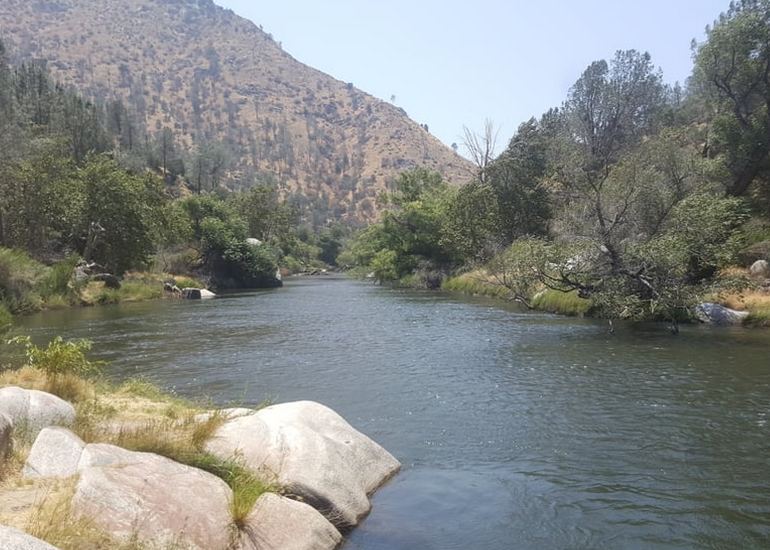 Sandy Flat Campground Kern River