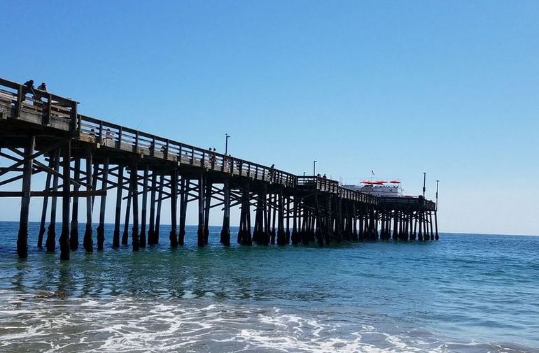 Balboa Pier Newport Beach California