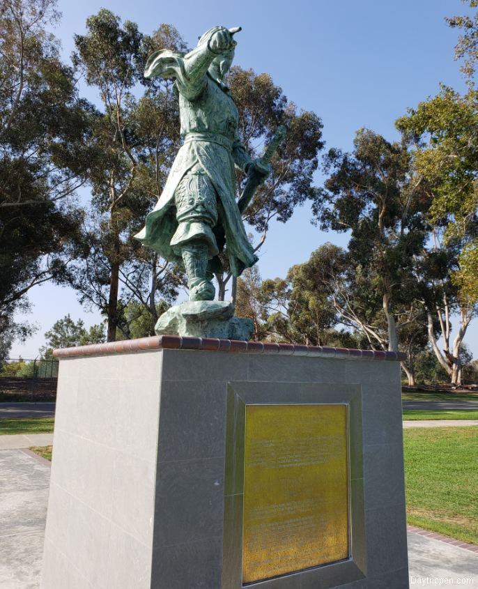 General Trần Hưng Đạo Statue