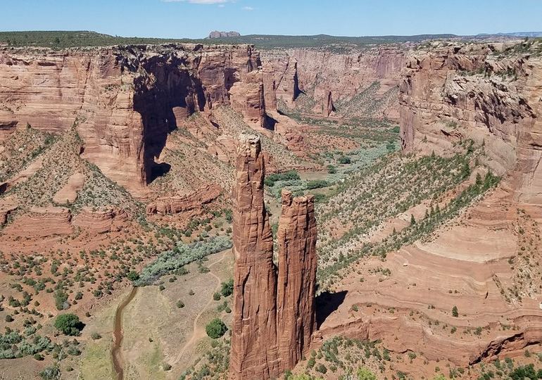Canyon De Chelly National Monument Northern Arizona