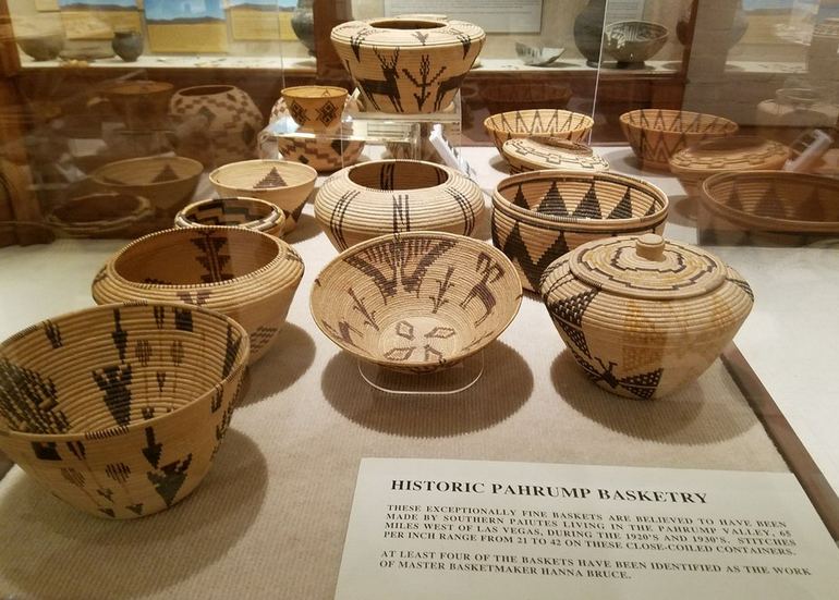 Historic Pahrump Basketry
