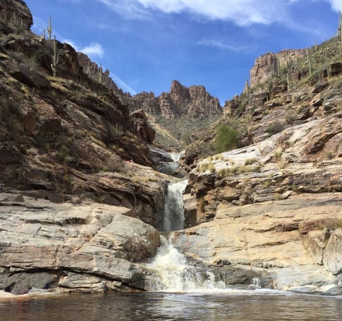 Seven Falls Sabino Canyon Tucson