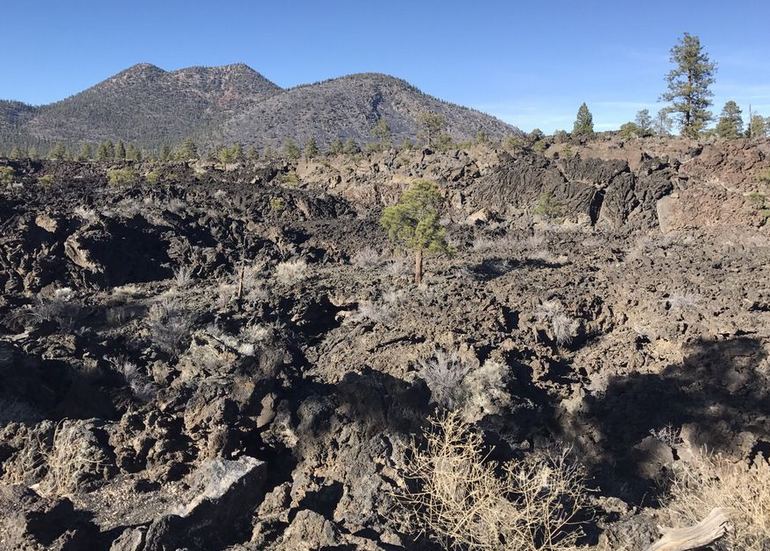 Sunset Crater Volcano National Monument