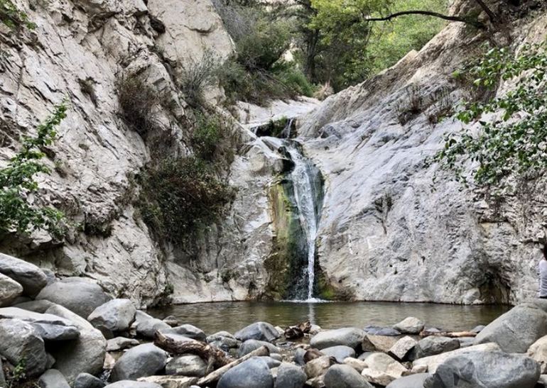 Switzer Falls Angeles National Forest 