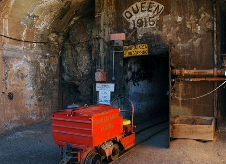 Main Portal Bisbee Queen Mine